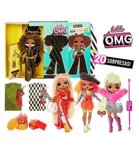 LOL Top Secret Dolls