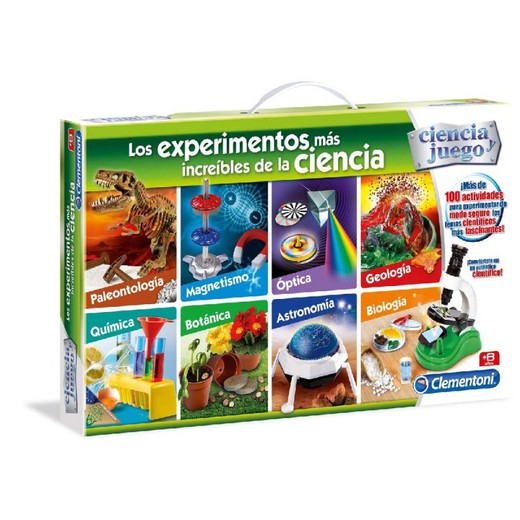 Los experimentos +increibles