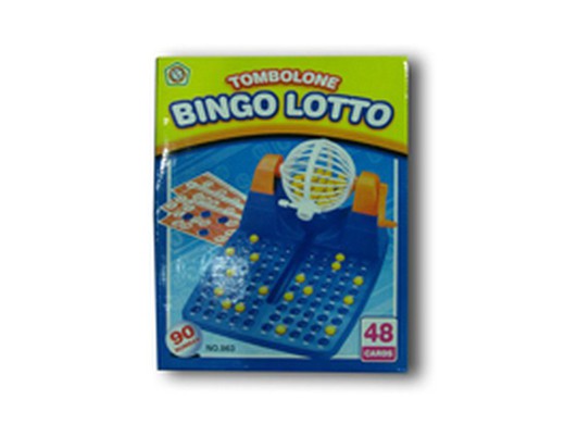 Bingo loterij 48 kaarten