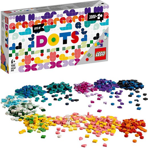 LEGO DOTS - Beaucoup de points 41935