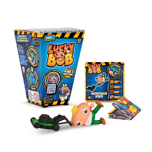 Lucky Bob Pack 1