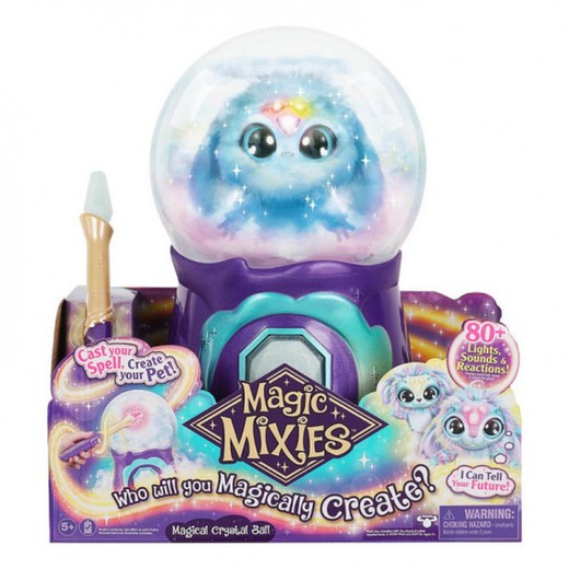 Magic Mixies - Crystal Ball Blue