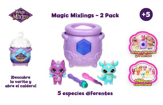 Magic Mixlings – 2 Pack