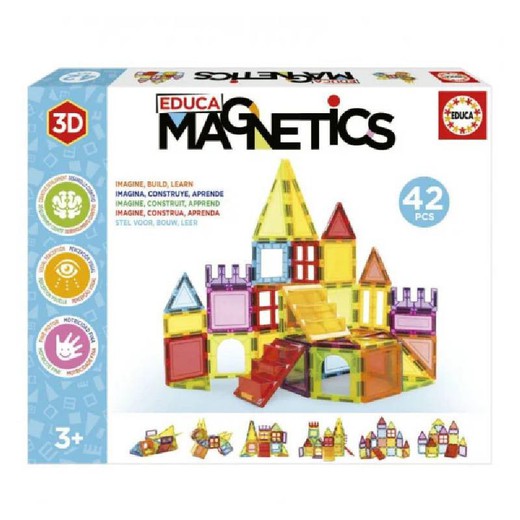 MAGNETICS EDUCA 42 PCS