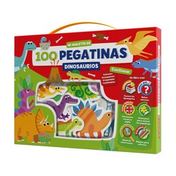 Maletin 100 Pegatinas - Dinosaurios