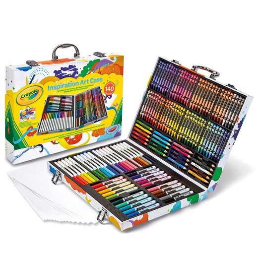 Artist Rainbow Briefcase 140pz