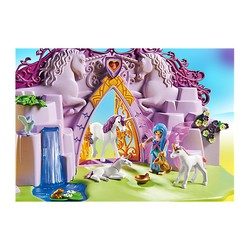 Maletin castillo unicornio playmobil online