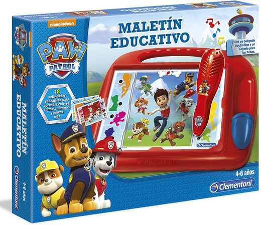 Paw Patrol educational briefcase