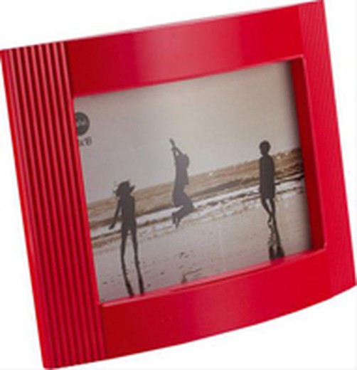 Scuba 13X18 Frame Plastic Red
