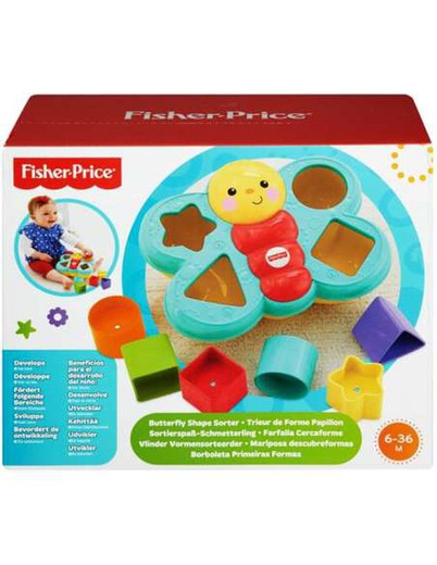 Mariposa Descubreformas Fisher Price