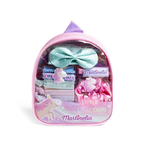 MARTINELA MOCHILA PEQUEÑO UNICORNIO ACC CABELLO