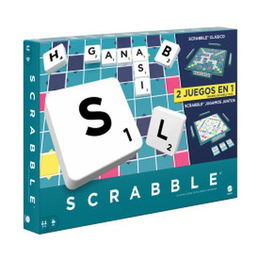 MATTEL GAMES SCRABBLE ORIGINAL CASTELLANO