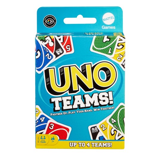 Mattel Games Uno Team