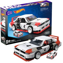 MEGA BLOCKS HW AUDI 90 QUATRO ISMA GTO