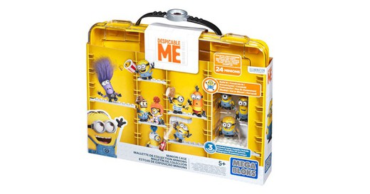 Mega bloks briefcase minions