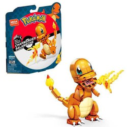 Mega Construx Pokémon Construye Y Muestra Charmand