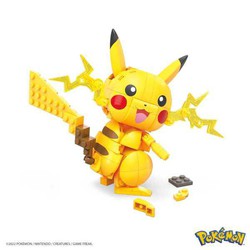 Mega Construx Pokémon Construye Y Muestra Pikachu