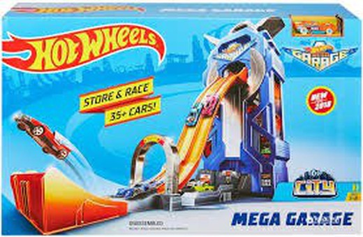 Mega Garage Hot Wheels