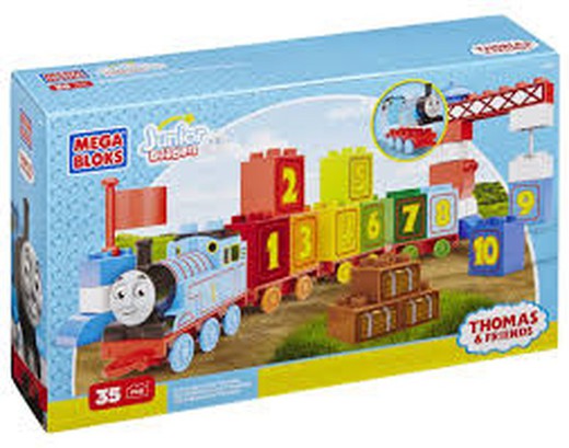 Mega Thomas Train 123