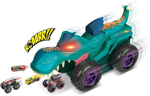 Mega Wrex Chews Cars Hot Wheels Monster Trucks