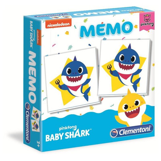 Memo Baby Shark