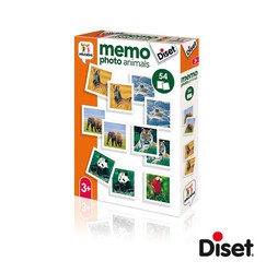 Memo Photo Animals - Educa