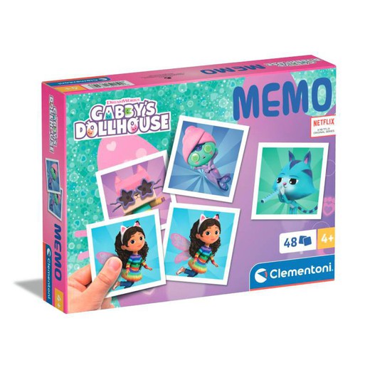 MEMO POCKET - GABBY'S DOLLHOUSE