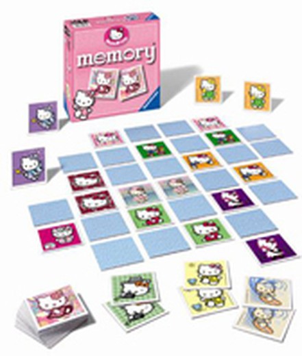 Memory hello kitty