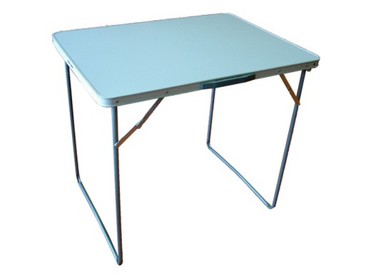 Table de camping en formica 80x60x69