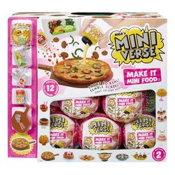 MGA'S MINIVERSE  MAKE IT MINI FOODS(EXP.15)