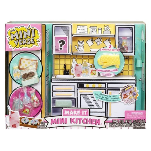 MGA'S UNIVERSE- MAKE IT MINI KITCHEN