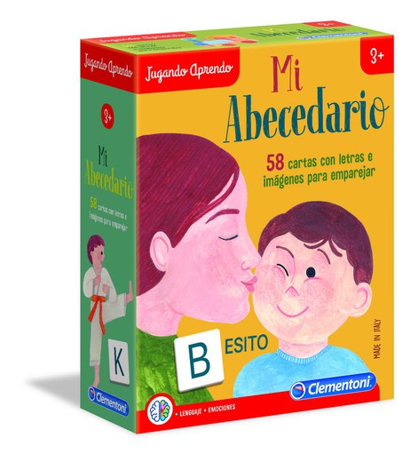 MI ABECEDARIO +3AÑOS