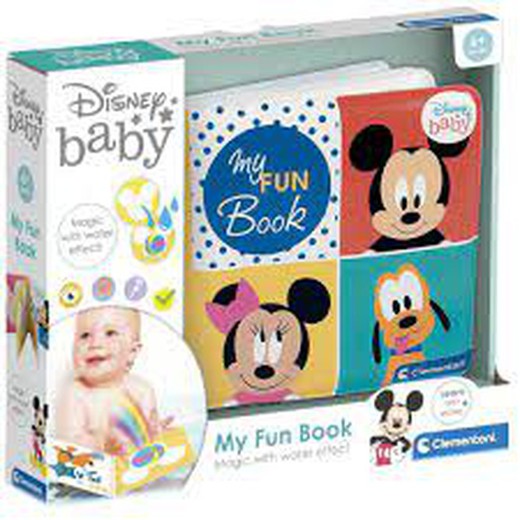 Mi Libro Divertido Disney Baby