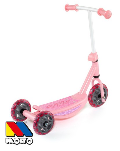 MI PRIMER SCOOTER ROSA