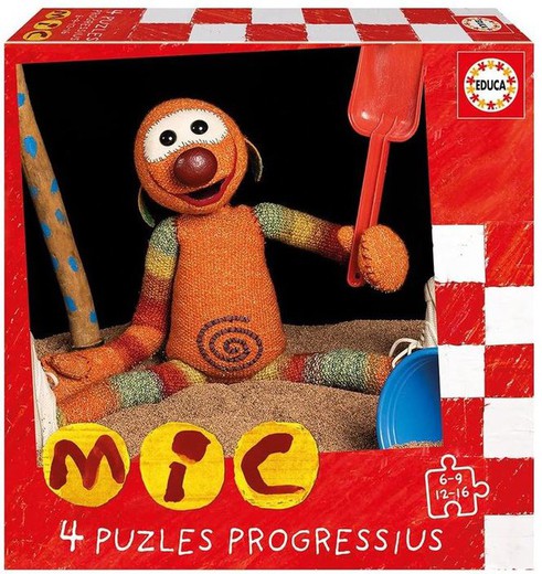Puzzle Mic 6-9-12-16 Progressius (Cat)