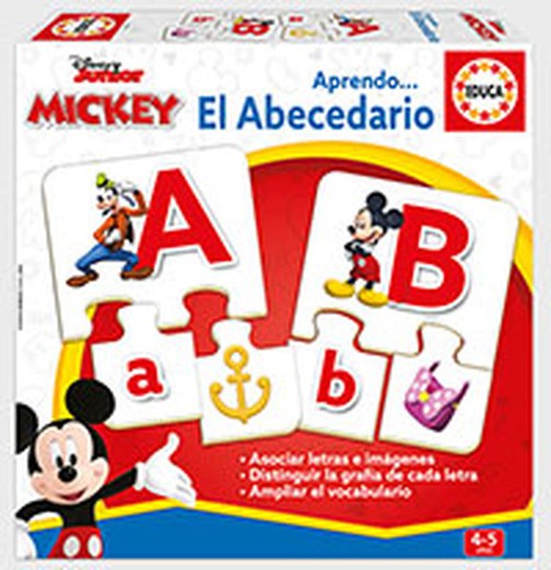 El Abecedario Mickey And Friends