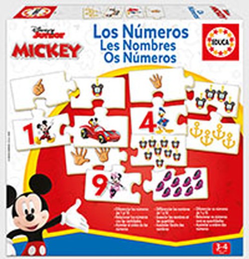 Los Números Mickey And Friends