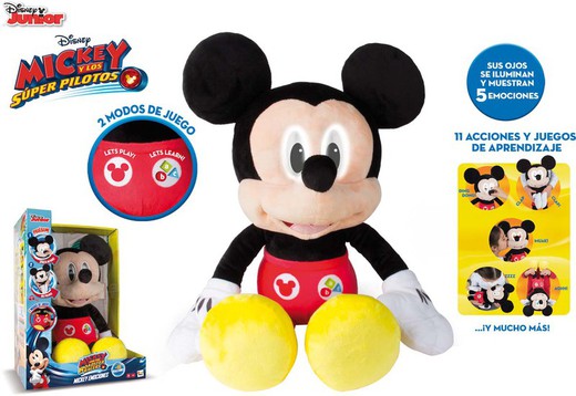 Mickey emociones