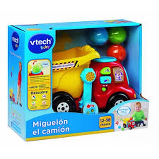 Miguelon de vrachtwagen