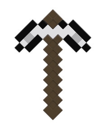 MINECRAFT PICO DE HIERRO