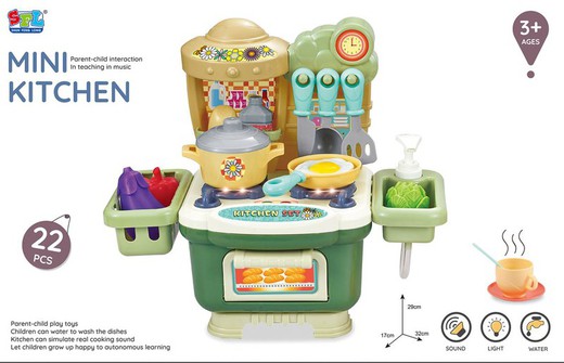 Mini Cocina 22 Pcs