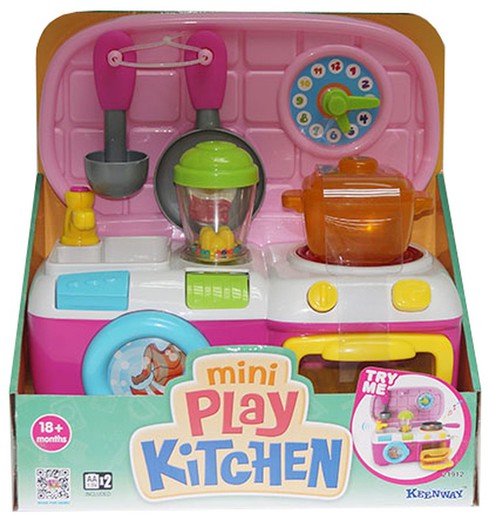 Mini cocina luces y sonido