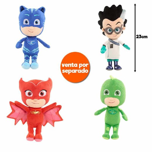 Mini stuffed PJ masks