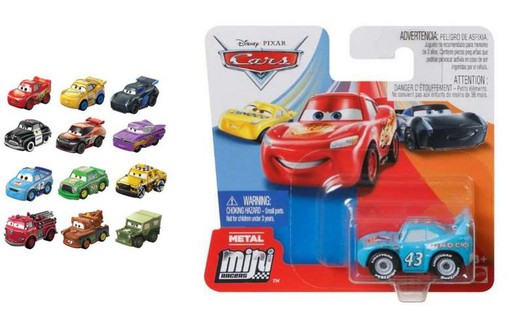 Diverse Mini Racers Cars
