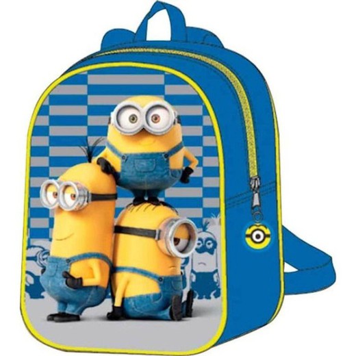 Minions mini backpack 24 cm.