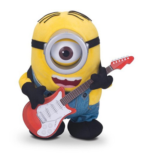 Minions peluche stuart intera