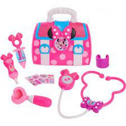 Minnie-Bow Care Doctor Bag Set