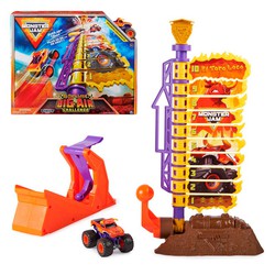 MNJ Playset Toro Loco Big Air Challenge 1:64