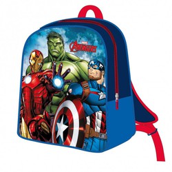 MOCHILA INFANTIL 3D AVENGERS