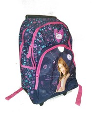 Mochila Trolley Violeta 31x16